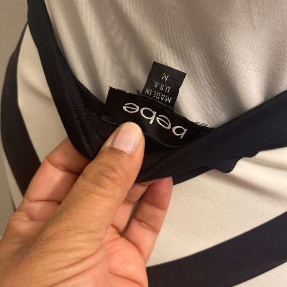 Bebe striped mini skirt. Barbie Season! - Picture 3 of 3